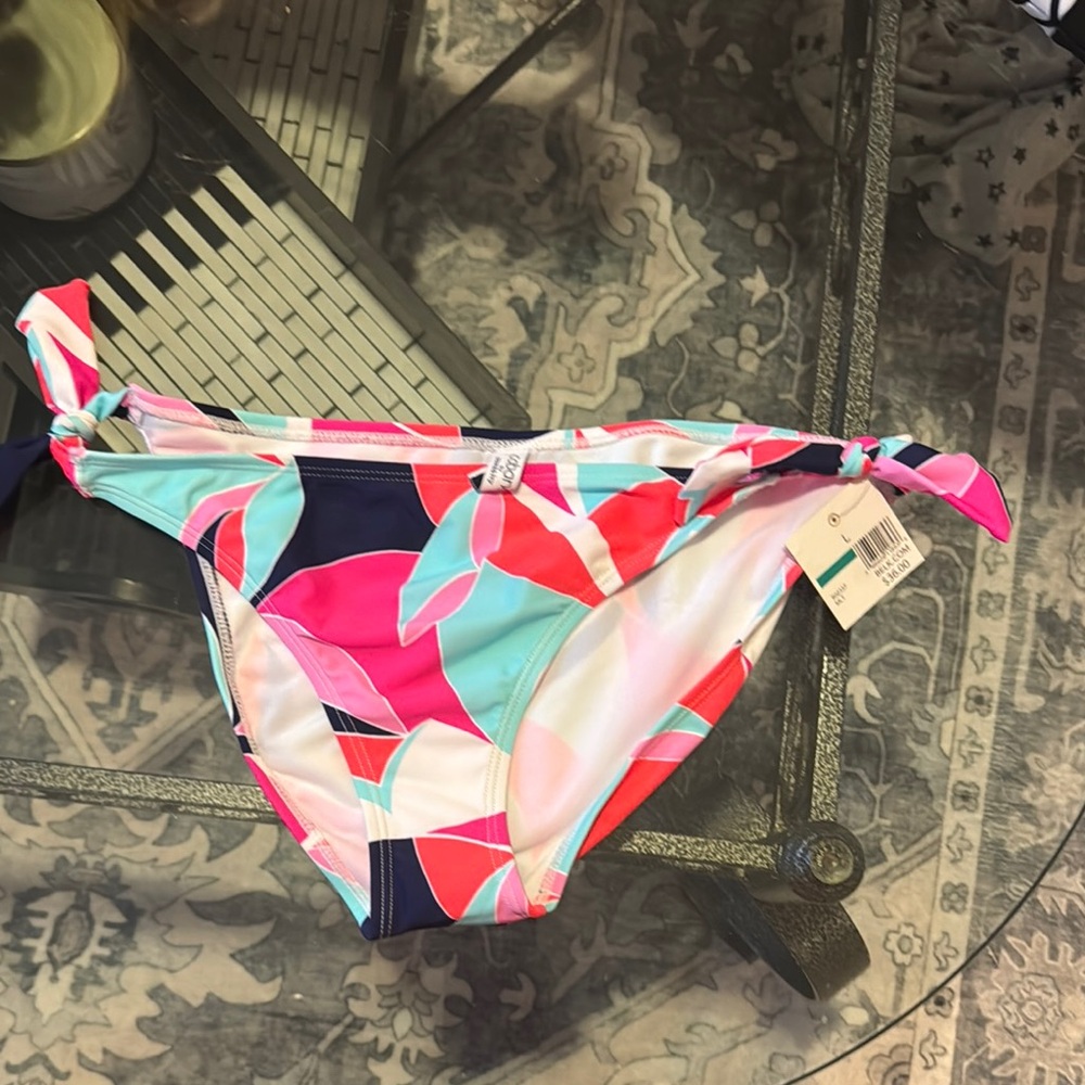 Crown & Ivy Pink and Blue Bikini Swim